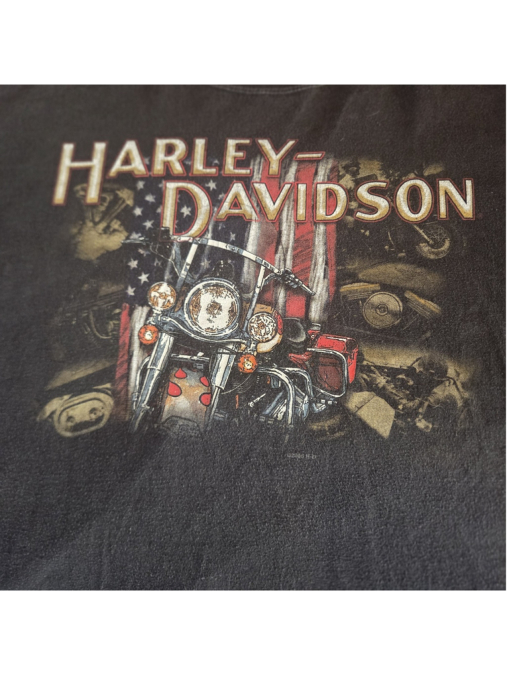 Harley-Davidson Men's Short Sleeve Size XL - Picture 2 of 9